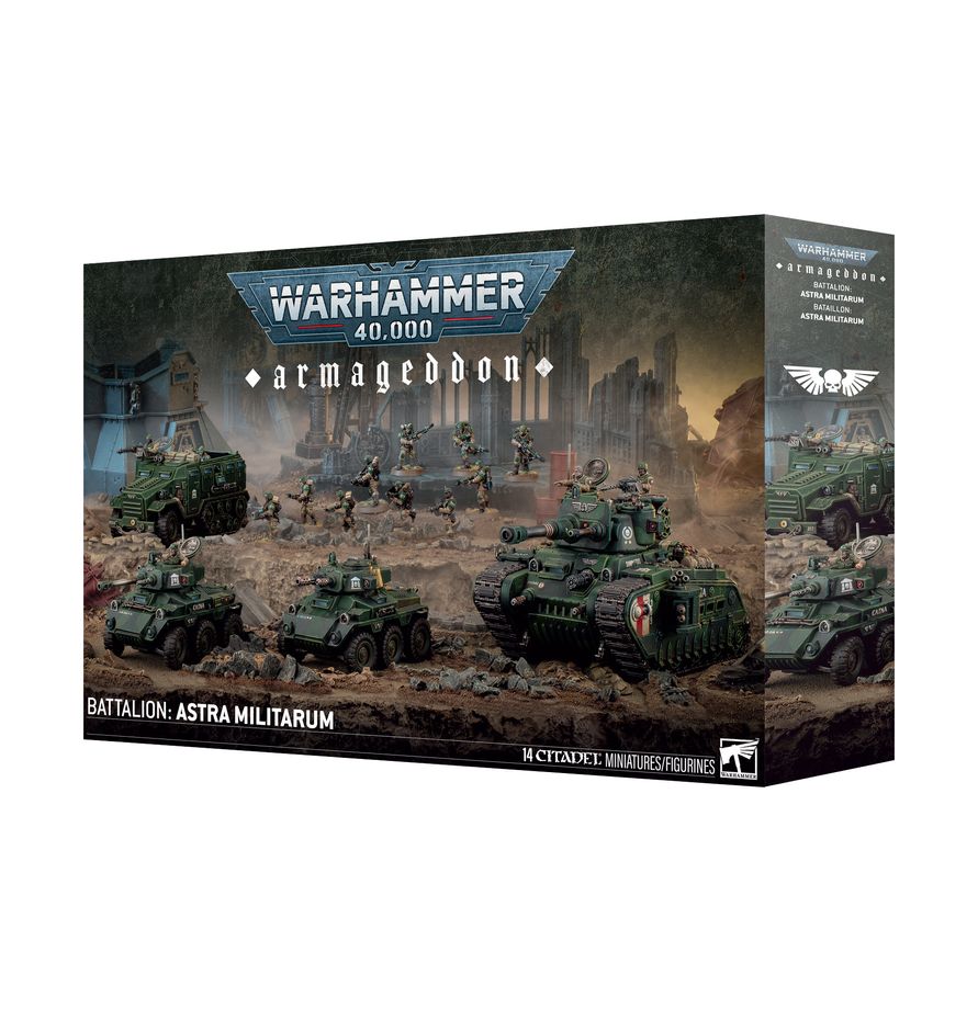 (image for) Armageddon Battalion Astra Militarum